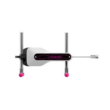 Lovense Mini Sex Machine: Adjustable Thrusting Device with 260 Strokes/Min, App-Controlled Pleasure